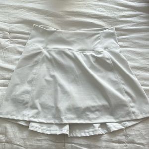 J.Crew CloudStretch high-rise sports skirt - White - Size M